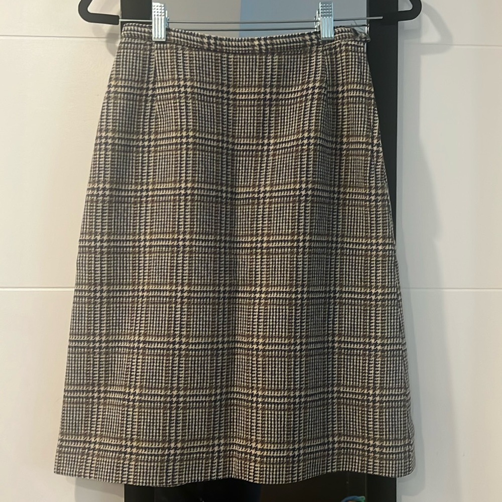 Tweed vintage skirt